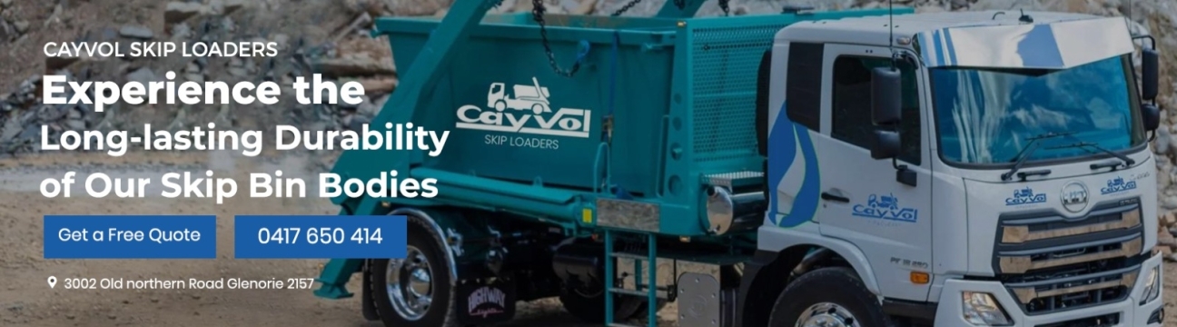 Cayvol Skip Loaders