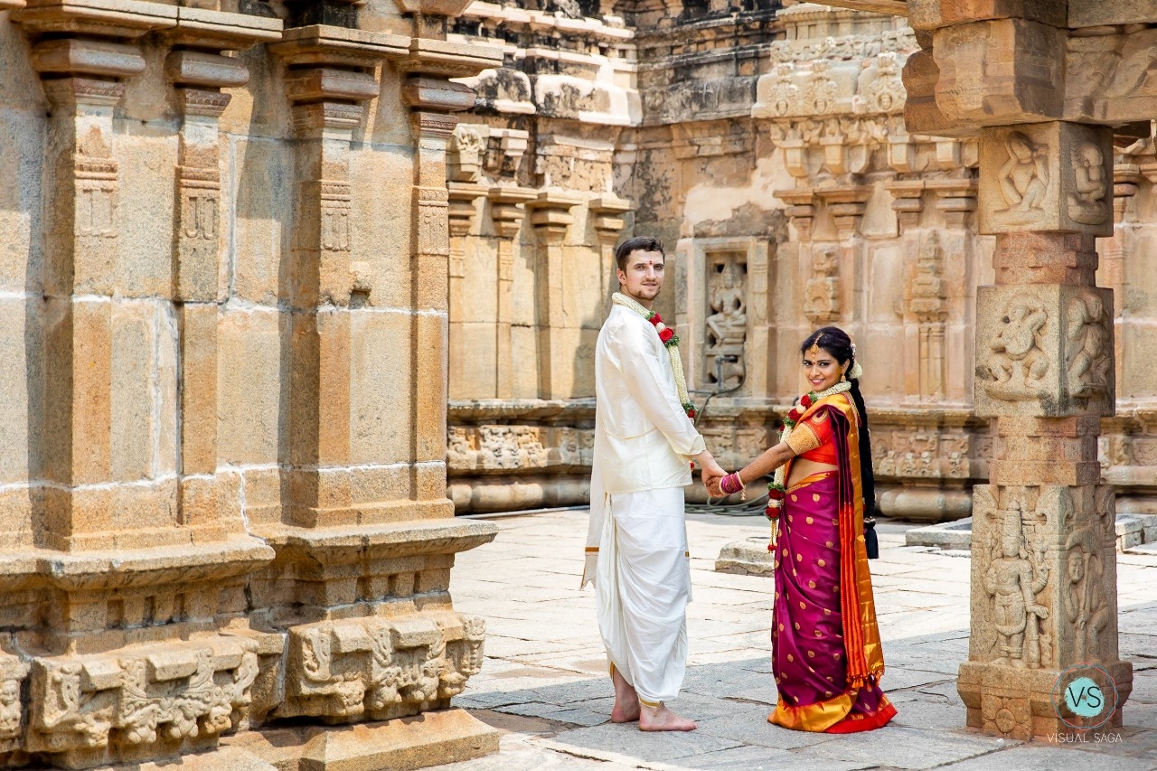 Temple Wedding