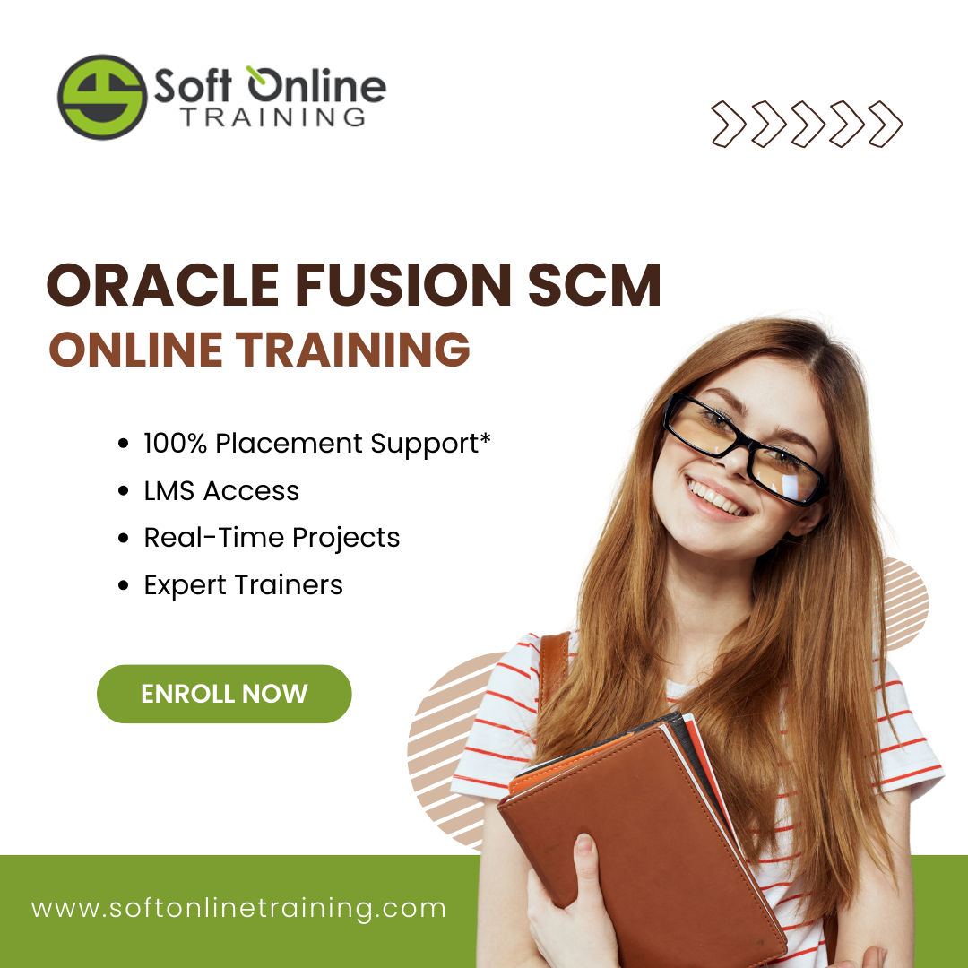 Enhance Oracle Fusion SCM Online Bootcamp