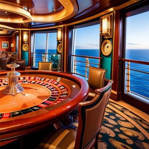 Casino on Disney Cruise