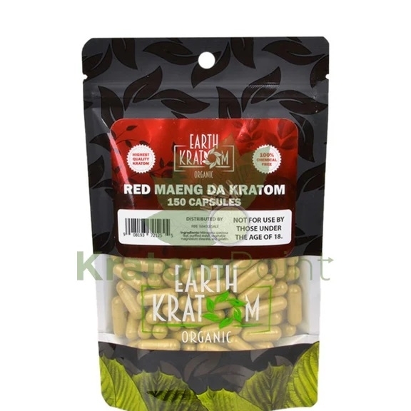 Earth Kratom  Red Maeng Da 