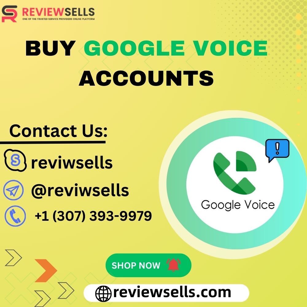 Buy Google Voice Accounts