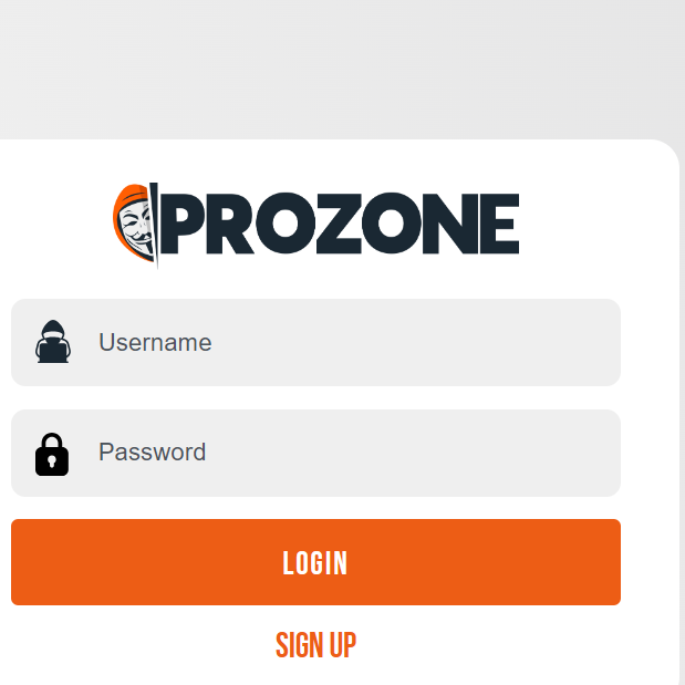 Prozone Cc Login