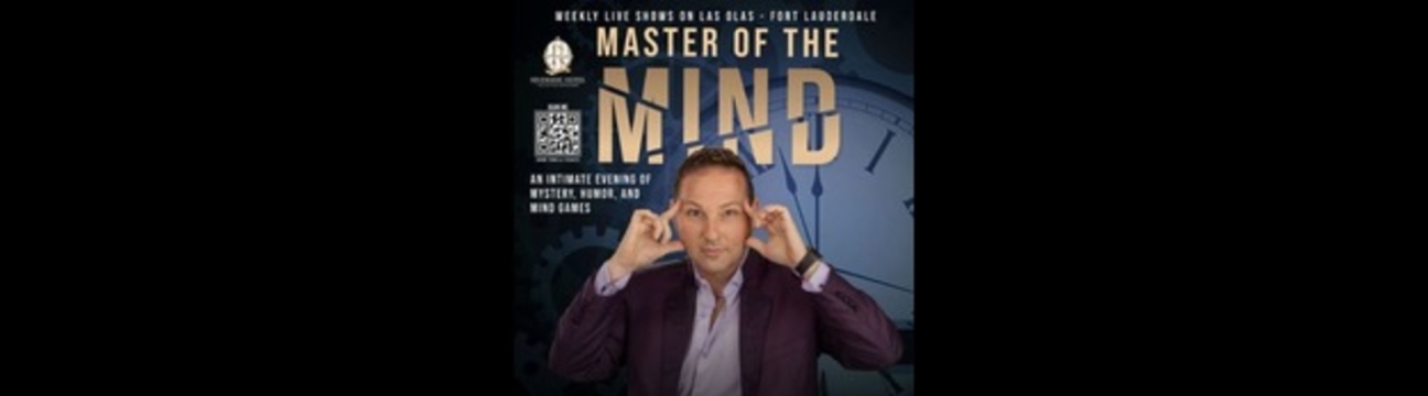 Step into a World of Wonder with Guy Bavli in Ft. Lauderdale!