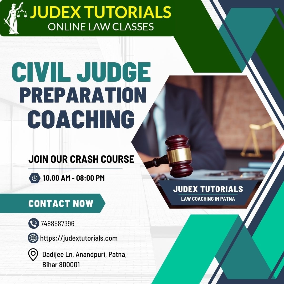 Judiciary Coaching In Patna