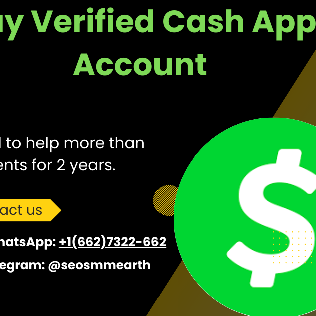 Buy Verified Cash App Account