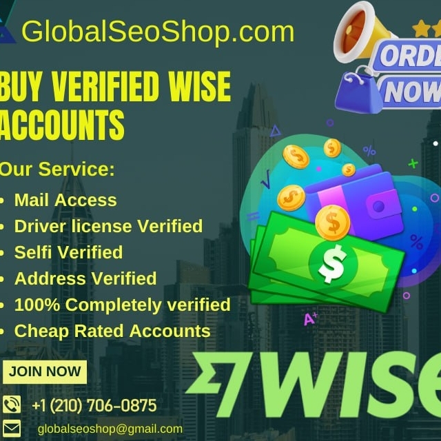 Buy Verified  Wise Accounts