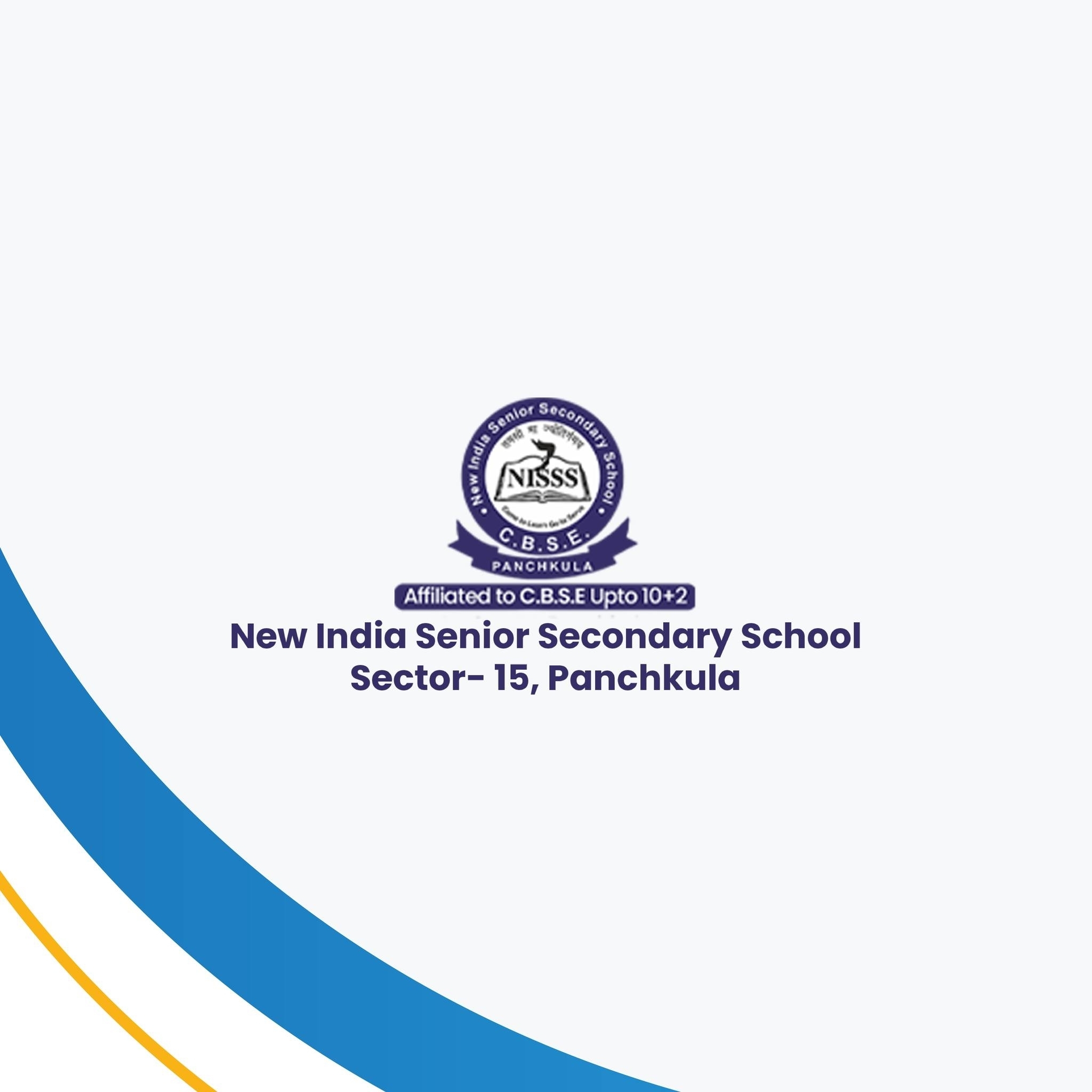 New India Senior Secondary School Panchkula