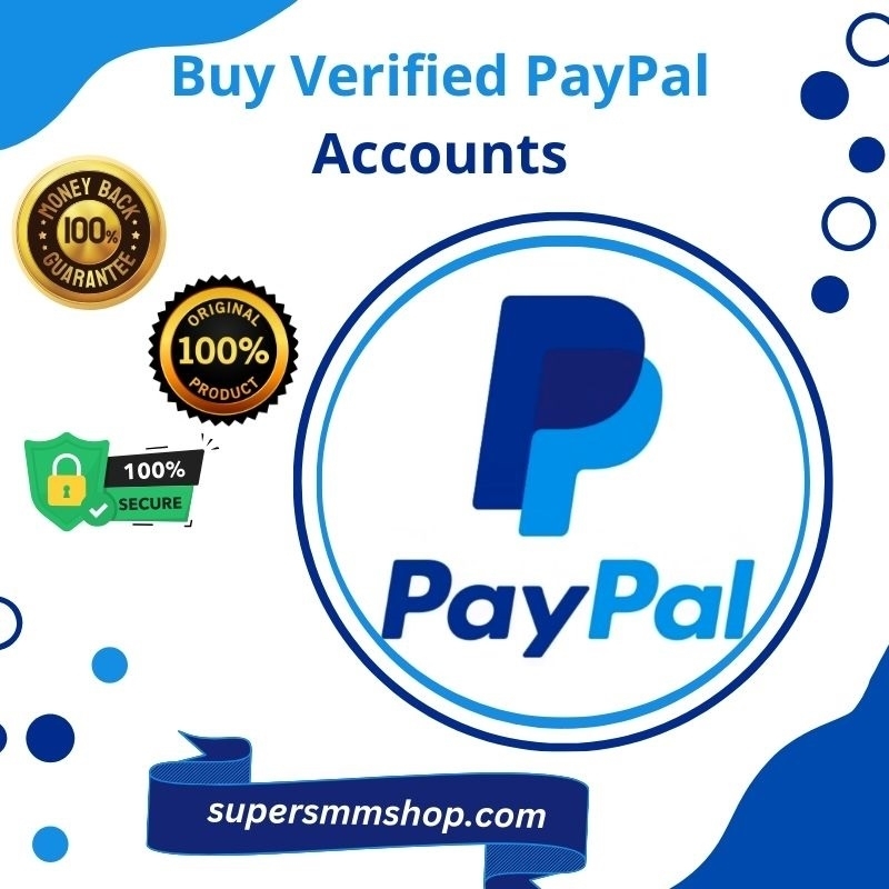 Buy Verified PayPal  Accounts