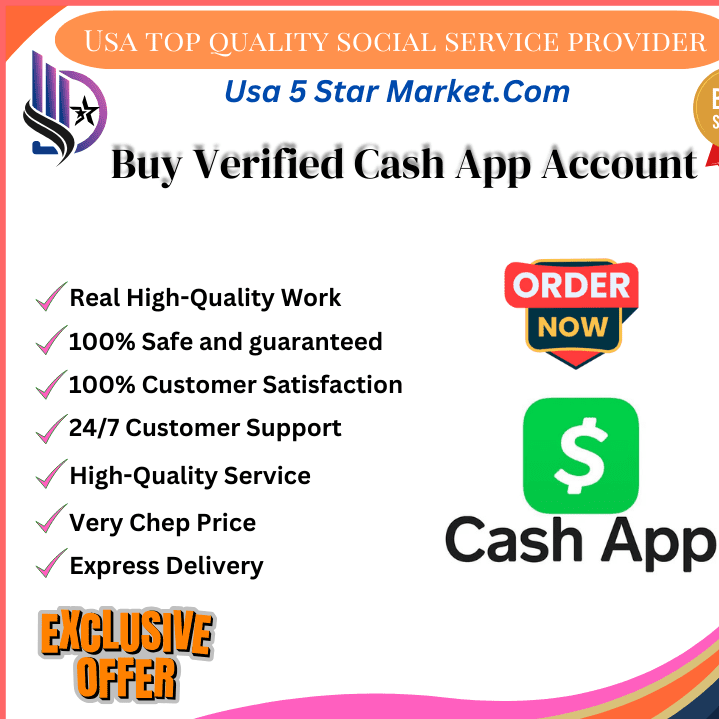 Buy Verified  Cash App Accounts