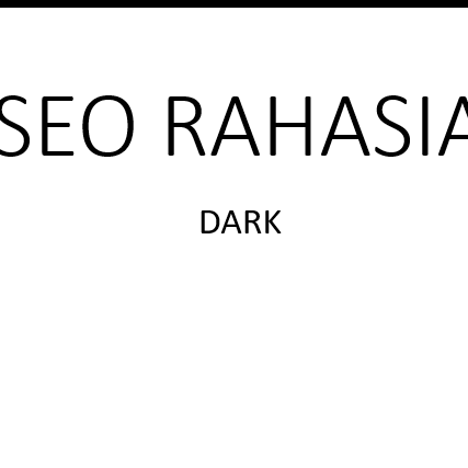 Seo Rahasia