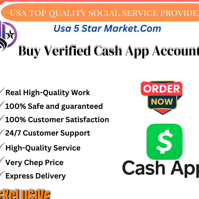 Buy Verified  Cash App Accounts