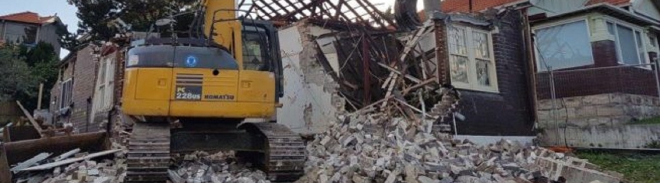 Anesti House Demolition Sydney