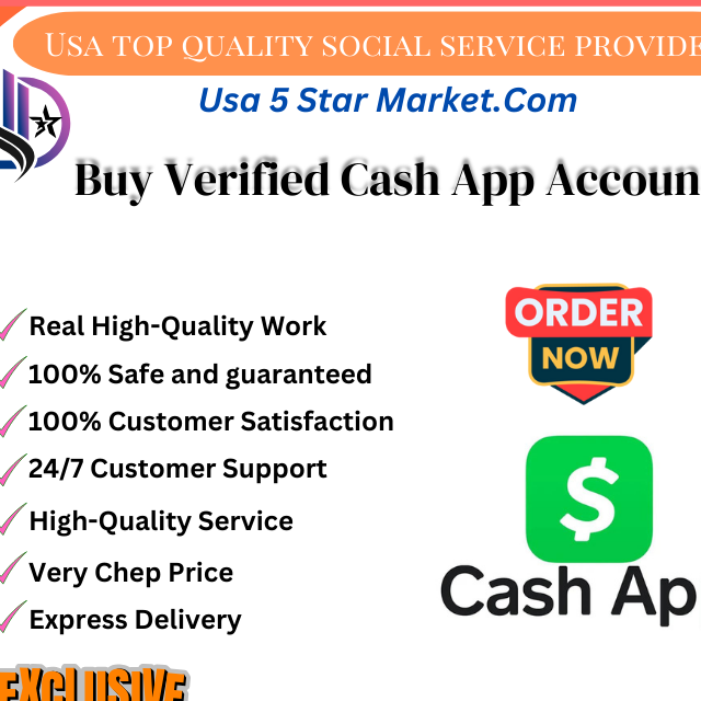 Buy Verified Cash App Accounts