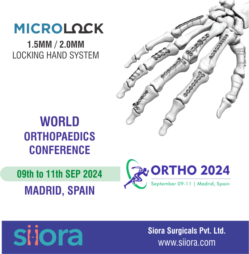 Orthopedics 2024 – A Prestigious Orthopedic Event in Spain