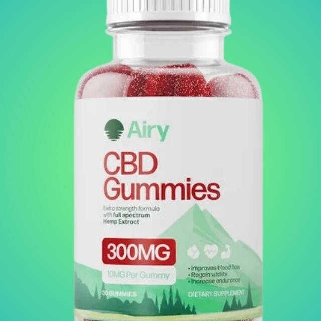 Airy CBD  Gummies