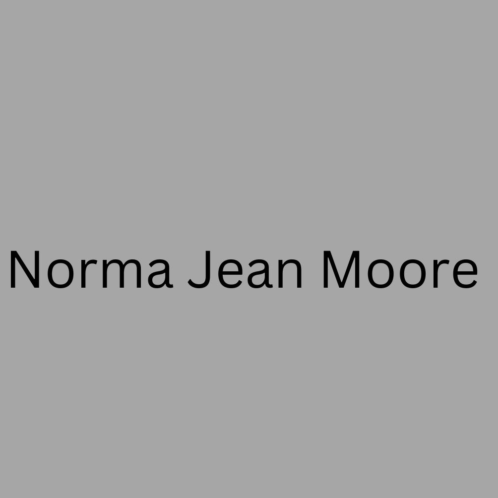 Norma Jean Moore