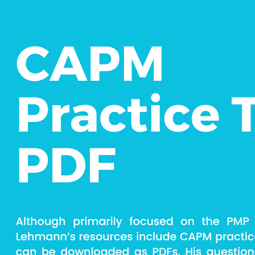 Capmpractice Testpdf