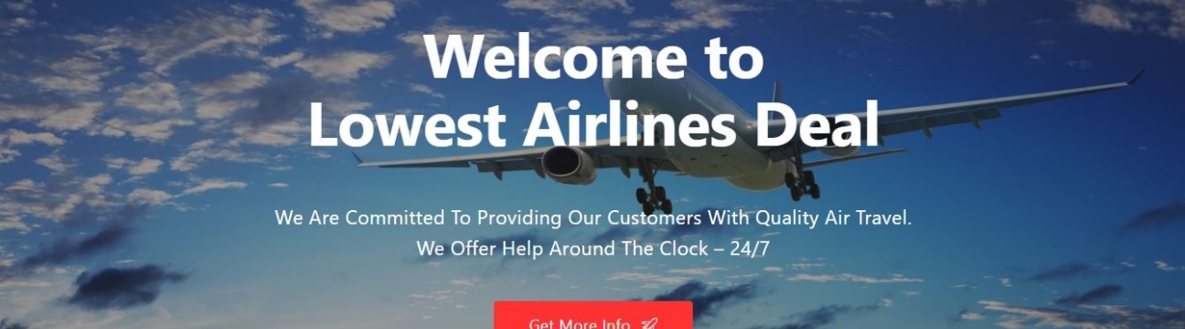 Lowest Airlines Deal