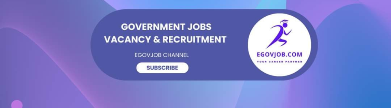 Egov job