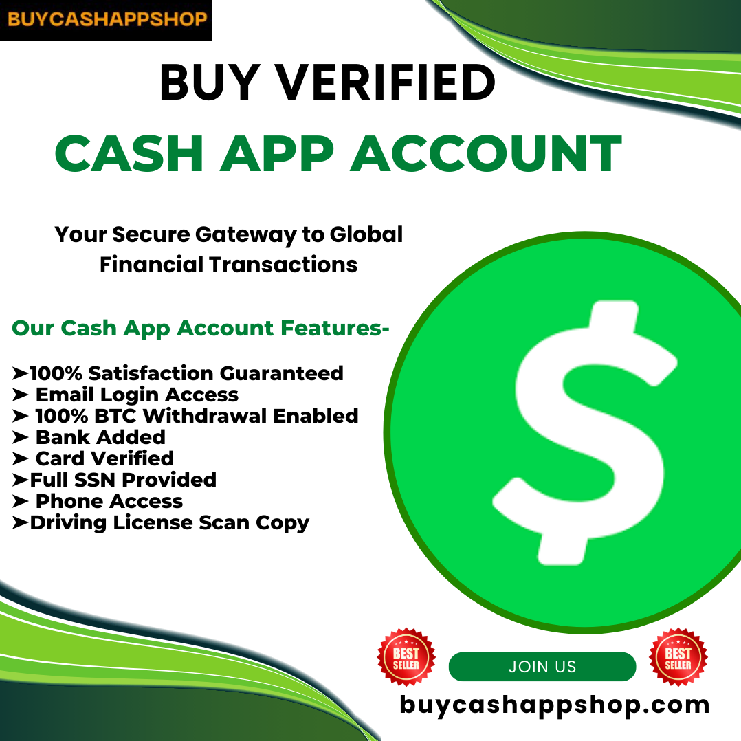 Buy Verified Cash App Accounts