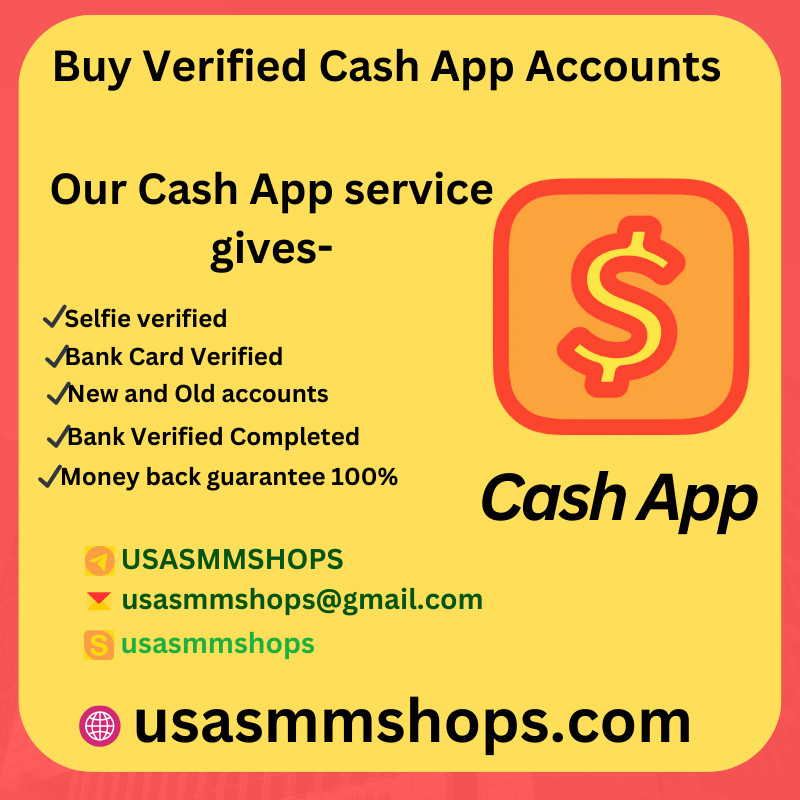 Buy Verified Cash  App Accounts