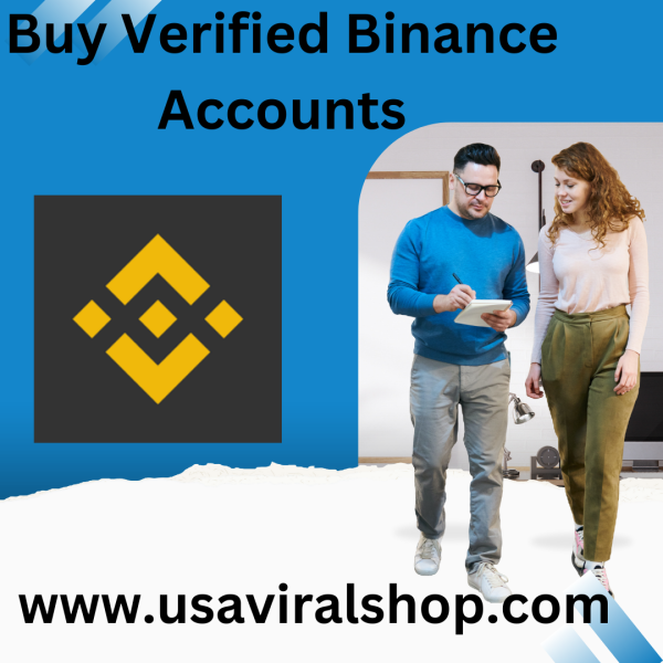 Buy Verified BINANCE Accounts