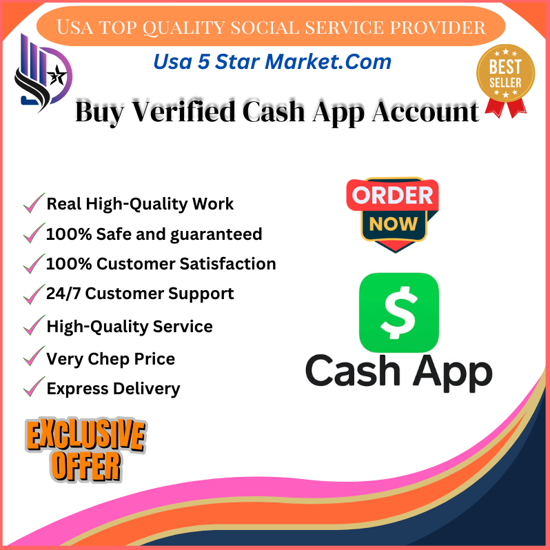 Buy Verified  Cash App Accounts