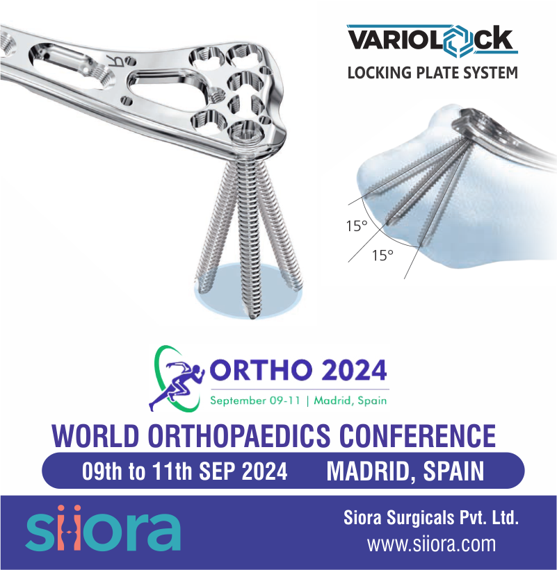 Ortho 2024 – One of the Leading International Orthopedic Conferences