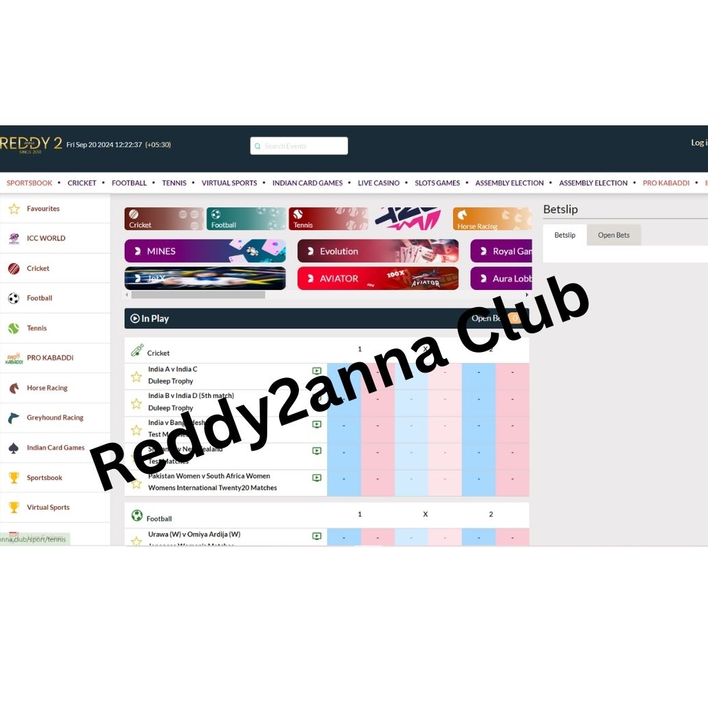 Reddy2anna Club