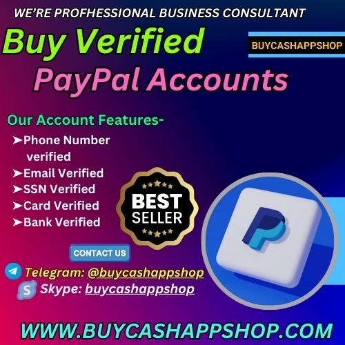 Buy Verified PayPal Accounts