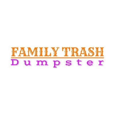 Family Trash Dumpster