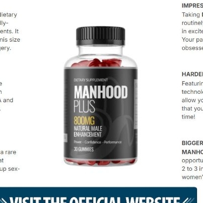 Manhood Plus