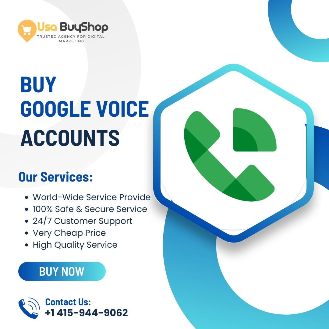 Buy Google  Voice Accounts