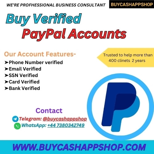 Buy Verified PayPal Accounts