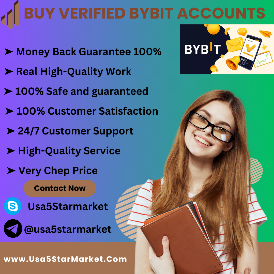 Buy Verified  ByBiT Accounts