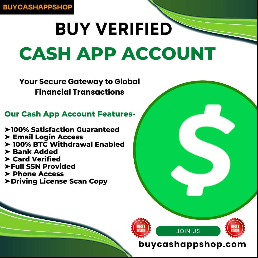 Buy Verified CashApp Account