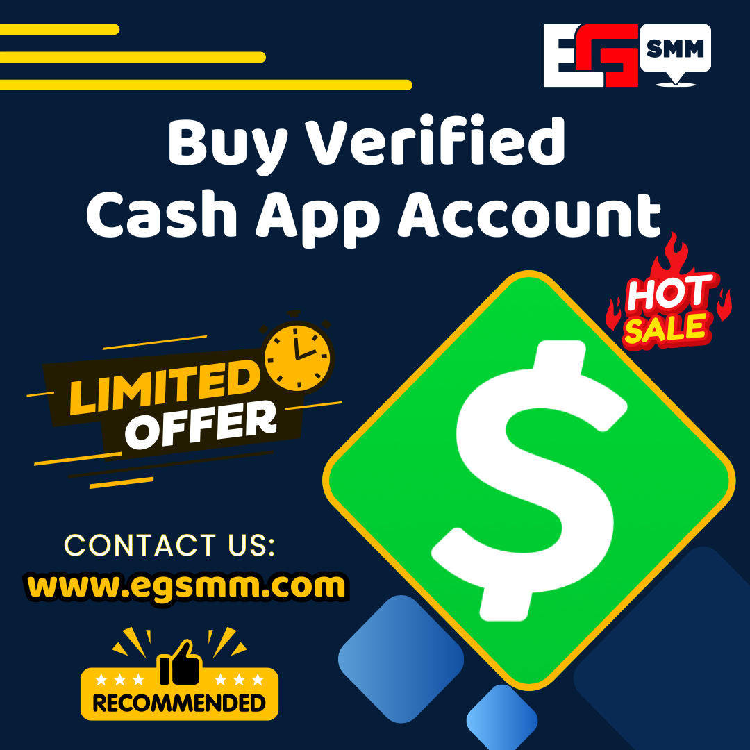 Buy Verified Cash App  Account