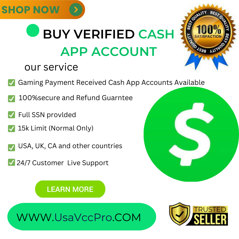 Best Place To Buy Verified Cash App Account