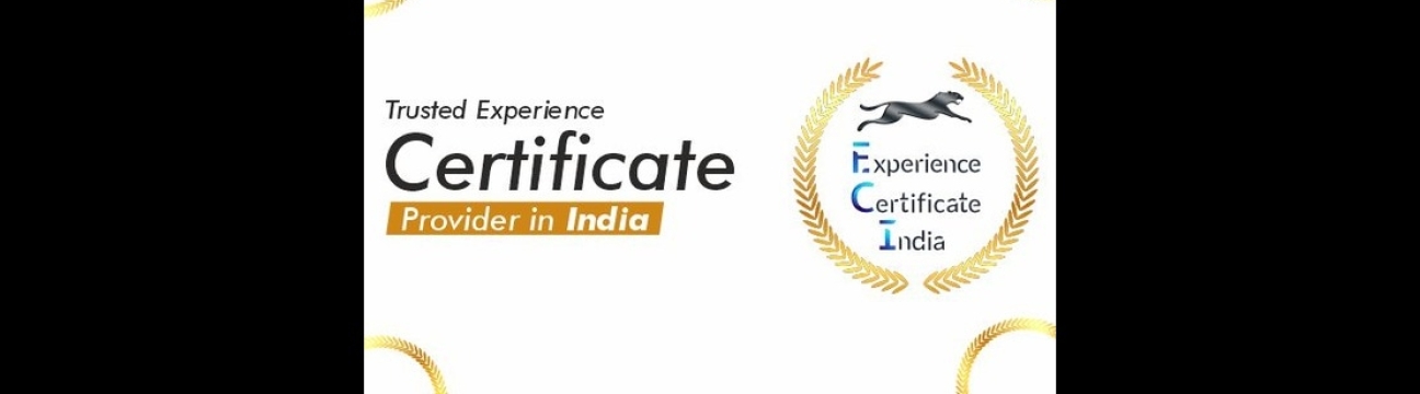 Experience Certificate India