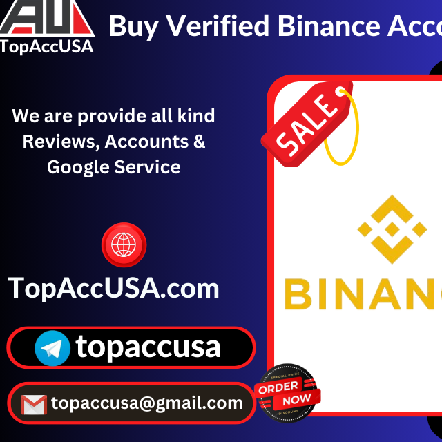 Buy Verified Binance Account