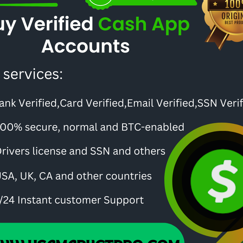 The Best Online Place To Buy Verified Cash App Accounts