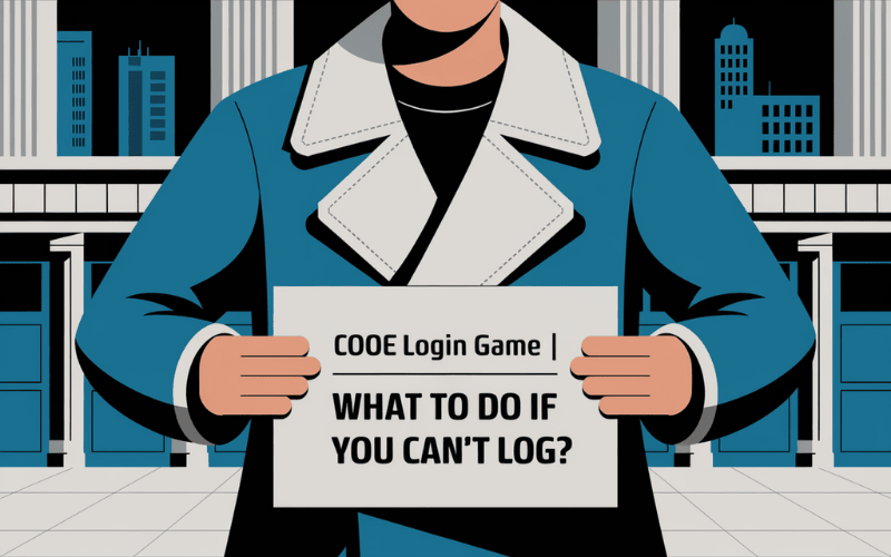 Cooe login game