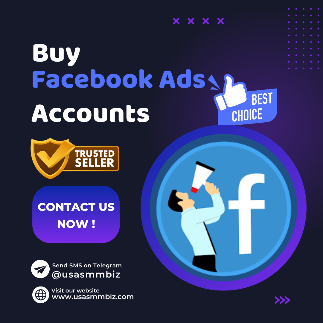 Buy Facebook Ads Accounts