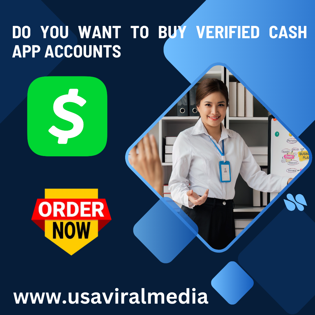 Buy Verified  Cash App Accounts