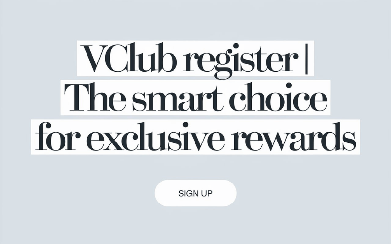 Vclub Register