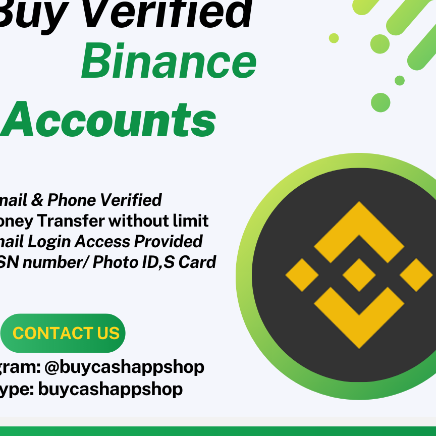 Buy Verified Binance Accounts