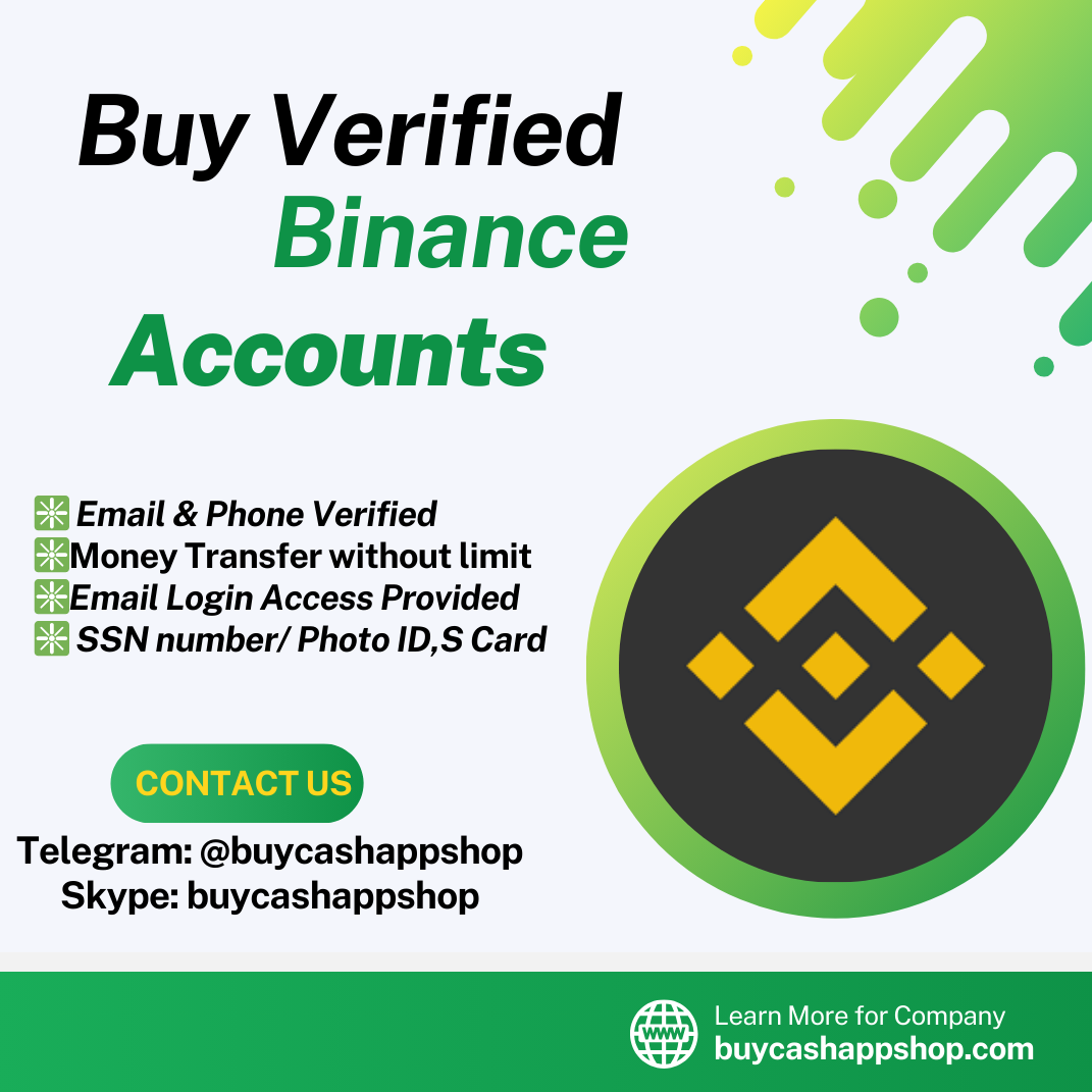 Buy Verified Binance Accounts