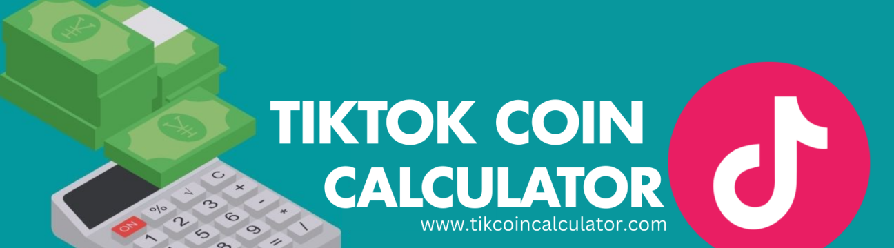 TikTok Coin  Calculator