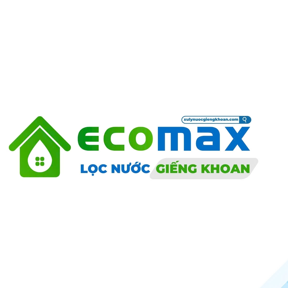 Máy Lọc Nước Giếng Khoan Ecomax